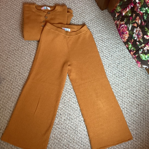 Free People Hailee Set * Suntan* Small* Great Condition* - Picture 6 of 8